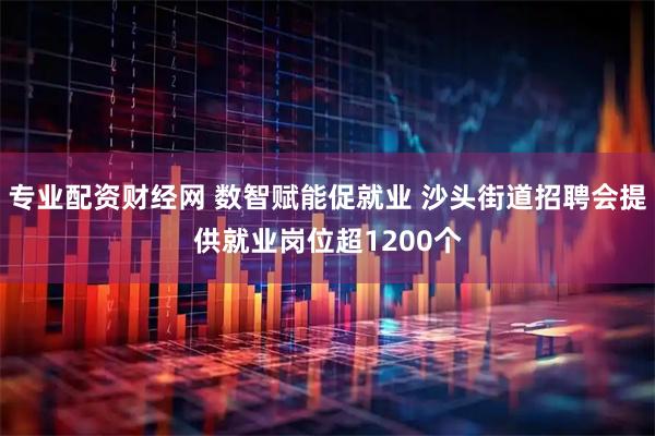 专业配资财经网 数智赋能促就业 沙头街道招聘会提供就业岗位超1200个